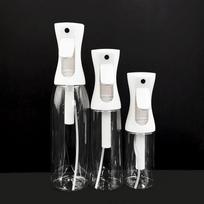 Aukšto slėgio purškimo buteliukas, kelioninis toniko dozatorius, purškiamas veido drėkinimo buteliukas, nuolatinio dozatoriaus buteliukas bagged 300ML; transparent white; pet