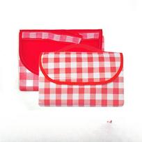 Sulankstomas pikniko kilimėlis Drėgmės kilimėlis Laukinės palapinės kilimėlis Vejos paplūdimio kilimėlis pikniko audinys pavasario išvykai lauke kempingo kilimėlis 100 * 150 type rožinė