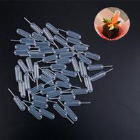 100 vnt. 4 ml vienkartiniai pipetės Plastikiniai suspaudžiami perkeliamieji pipetės Lašintuvai Silikoninė forma UV epoksidinės dervos amato papuošalų gamybai 100PCS