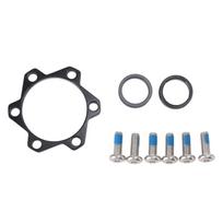 15 mm dviračio priekinės stebulės adapteris Aliuminio lydinys 100 mm iki 110 mm Dviračio Boost stebulės konversijos rinkinys DIY