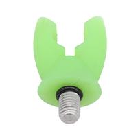 Anti skid Performance Carp Fishing Rod Holder Rubber Butt Rest Head Grips žalia