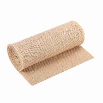 Nature Hessian Jute Burlap Ribbon Rustic Table Runner Crafts Chair Home Wedding Party 15x200cm