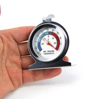 Mini šaldytuvo termometras Temperatūros jutiklis DIAL Didelio tikslumo Šaldytuvas Šaldiklis 0 iki -20 Iki 20°C Namams Nerūdijantis plienas