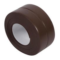 Lipni vonios ir sienų sandarinimo juosta kriauklės krašto apdaila virtuvė 22mm x 3.2m ruda
