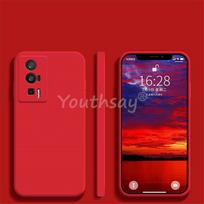 For Xiaomi POCO F5 F4 Pro Case Silicone Liquid official Phone Funda For POCO X5 Pro Cover TPU Protector Case POCO M5 Pro Cover POCO F5 Pro