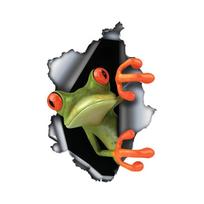 Varlės Automobilio Lipdukai Juokingi Vandeniui Atsparūs Viniliniai Lipdukai Motociklo Dekoratyviniai Priedai, Naudojami Automobiliui, Motociklui, Nešiojamam Kompiuteriui, Furgonui 15cm-Longest Side