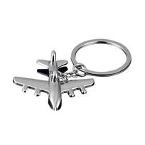 Kūrybinis 3D modeliavimo modelis Lėktuvas Lėktuvas Keychain Raktų pakabukas Raktų pakabukas