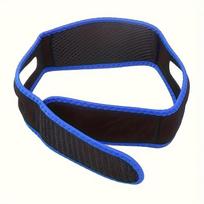 A Chin Strap Designed to Prevent Snoring, a Snore Strap, And a Chin Support for Sleep Apnea, Suitable for Both Men And Women 1pc black