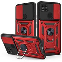 Dėklas Xiaomi Redmi 9C Dėklas Redmi 9 C NFC Smūgiams atsparus Bamperis Šarvai Apsauginis Žiedas Kameros Objektyvui Laikiklis Magnetinis Telefono Dėklas for Redmi 9C