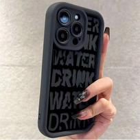 Custom English iPhone 15/14 Pro Max, 13, 12, 11, XS/XR, 8, 7, 6 Plus Soft Case iPhone 12