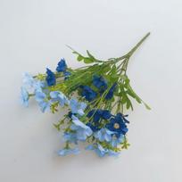 1 vnt. dirbtinė gėlė maža ramunė 28 žiedai šokinėjanti orchidėja dirbtinė gėlė namų dekoracija svetainė pastatyta šilkinė gėlė plastikinė gėlė