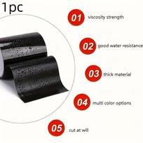 Waterproof Tape 5m Instant Leak Repair Gel for Pipes Water Leak Solution Flexible Tape 5m juoda