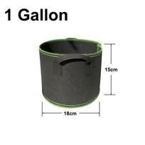 Sodo augalų gėlių audinys bulvių pomidorų auginimo vazonas daigynas auginimo maišas medžiui jardim daržovių sodinukas 1 Gallon