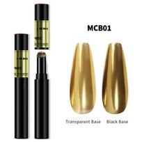 10 spalvų Air Cushion Magic Powder Pen Makeup UV Gel Chrome Holografinis Veidrodžio efektas Metalo Pudra Nagų Dailė Laqcuer Manikiūras
