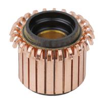 Variklio Kolektorius Kolektorius Juodas Varis DHY-2185-24 1pcs