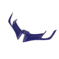 Motociklo Priekinis Gaubtas Winglet Sparno Apsaugos Dangtelis Priekinis Spoileris Snapas Motociklo Aksesuarams mėlyna