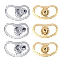Secure Earring Lifters 6pcs Comfortable Backings for Large Fashion Earrings Jewelry Accessory in Assorted Color