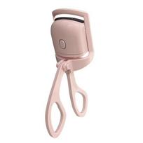 Nešiojamas blakstienų rietiklis Ilgalaikis formavimas Pastovi temperatūra USB įkrovimas Šildomi grožio įrankiai Pink common style