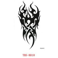 Gėlių rankos tatuiruočių lipdukai, Totemai, Simboliai, Tatuiruočių lipdukai Tatuiruotė 120*190mm