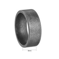 2024 Patrintas Vikingų Rūnos Titano Vyriškas Žiedas - Retro Stiliaus Papuošalas Size 6