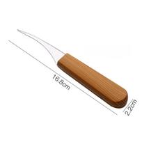 Food-grade Kitchen Shrimp Peeler Wood-imitation knife
