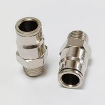 Aukšto slėgio žalvarinis 9,52 mm purškimo antgalio jungiklis 3/8 colio slydimo fiksavimo jungiklis T-formos Alkūnė Tiesus jungiklis Purškimo priedai 1/4"-9.52mm