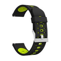 Dirželis laikrodžiui Garmin Forerunner 245 / 245M / Vivoactive 3 minkšto silikono Išmaniųjų laikrodžių dirželiai Forerunner 645 Music Apyrankės Forerunner 645 Music tamsiai žalia spalva