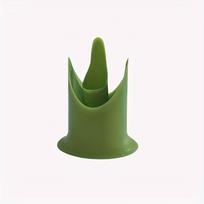 2 in 1 Pepper Chili Bell Jalapeno Corer Seed Remover Green Pepper Chilli Cutter Corer Slicer Fruit Peeler Kitchen Utensil žalia