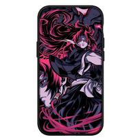 Dėklas iPhone 17 16 15 Xiaomi Poco Redmi Note 14 13 12 11 Pro 16e Samsung Galaxy S25 S24 S23 OPPO Huawei Animacinis Demon Slayer Kokushibo Telefono Dėklas for Samsung Galaxy A52 švelni smėlinė