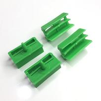 BMW E60 5 Series Side Skirt Sill Molding Clip Trim Fastener 51717066223 514