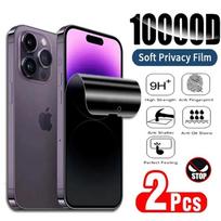 Privatumo hidrogelio plėvelė, 2 vnt., skirta iphone 14 13 12 11 15 16 17 pro max plus mini ekrano apsauga nuo šnipinėjimo iphone x xr xs max iphone 11 gryna
