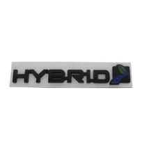 3D Premium FLEX FUEL Eco Lapas Hibridinis automobilio sparnui bagažinei galiniam gaubtui Lipdukas Emblema Ženklelis Lipdukas Priedai fen-black