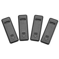 4x Stogo vandens latako apdailos spaustukas Dangtelis Hyundai i30 Kia Ceed 872552L000