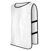 Vaikų Suaugusiųjų Treniruočių Sporto Futbolo Krepšinio Marškiniai Komandos Uniforma Adult(l:63cmw:43cm) balta