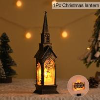 Christmas LED Night Light Santa Claus Snowman Fairy Light Lantern Table Ornament Christmas Home Decoration Xmas Neol