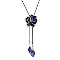 A Versatile Sweater Chain, A High-end, Light Luxury Long Necklace, A European And American Accessory Pendant For Su Qiudong. One Size juoda