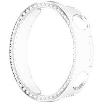 Bling PC Hollow Cover Frame For Huawei Watch GT6 41mm Case Protector Diamond Crystal Bumper for GT6 41mm Shell Accessorie Huawei Watch GT6 41mm white
