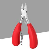 Toenail Clippers Įaugę kojų nagai Sunkus tikslus pirštų nagas raudona