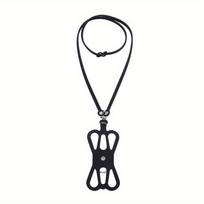 Universal Lanyard For Phone Silicone Sports Phone Strap Mobile Phone Lanyards Ring Holder Case Neck Hanging Rope Sling Chain juoda