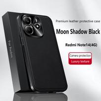 Dėl Redmi Note 14 4G dėklo Magnetinis Elegantiškas Odinis Atsparus Dilimui Objektyvo Visiškai Dengiantis Neslystantis Kraštas Dangtelio Korpusas Redmi Note 14 4G (Global)