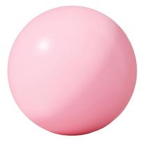 25cm 10 colių Pilates kamuolys Mažas mankštos kamuolys Mini jogos kamuolys Sporto salės kamuolys namų sporto salei Pilateso jogos balanso centro treniruotėms rožinė