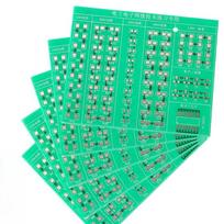 5 VNT. Litavimo Praktikos Plokštė SMD Grandininė Plokštė Elektroninis SMT Komponentas DIY PCB Rinkinys Projektiniai Įrankiai Praktikuoti Litavimo Įgūdžius DIY002-53*63MM