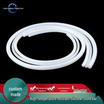 High-Temperature Resistant Silicone Sealing & Vibration Damping O-Ring Strip 1mm (10m)