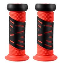 1Pair Childrens Bike Handlebars Scooter Handle Grips Kids Bike Grips NonSlip Bicycles Handlebar Grips Easy to Install raudona
