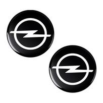2/5/10 vnt. 14 mm automobilio rakto emblemos lipdukai Automobilio valdymo rakto logotipo priedai Opel Insignia Astra Antara Meriva Zafira H G Corsa 2pcs