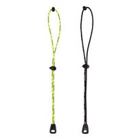 2Pcs Small Bungee Cord Elastic Rope Lanyard Elastic Cord Hiking Poles Holder Strap for Mountaineering Climbing 1