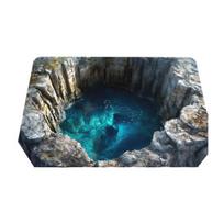 3D Skylės Kilimas Realistiškas Optinės Iliuzijos Kilimas Juokingas Dugno Neturintis Duobės Grindų Kilimėlis Prie Durų Sugeriantis Neslystantis 40*60cm D