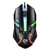 USB Laidinė Klaviatūra RGB Spalvų Žaidimų Klaviatūra Mechaninio Pojūčio klaviatūra 104 Klavišų Standartinė Klaviatūra Windows Nešiojamam Kompiuteriui Only Mouse gray