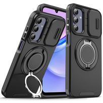 Shockproof Armor Ring Stand Case for Samsung Galaxy A17 5G A16 A56 A36 A55 A35 A15 Galaxy A36 5G juoda