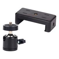 Universal Phone Holder Clip Mount with 360 Degree Rotating Metal Ball Head for Phone Smartphones 1